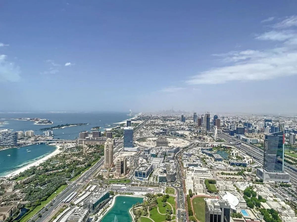 Apartment 23 Marina - Luxurious Four Bedroom With Sea View Dubai