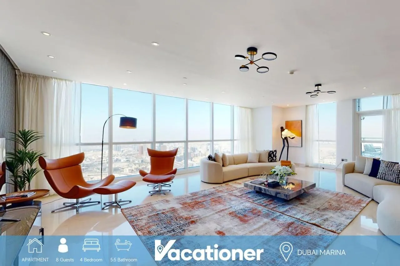 23 Marina - Luxurious Four Bedroom With Sea View contacts