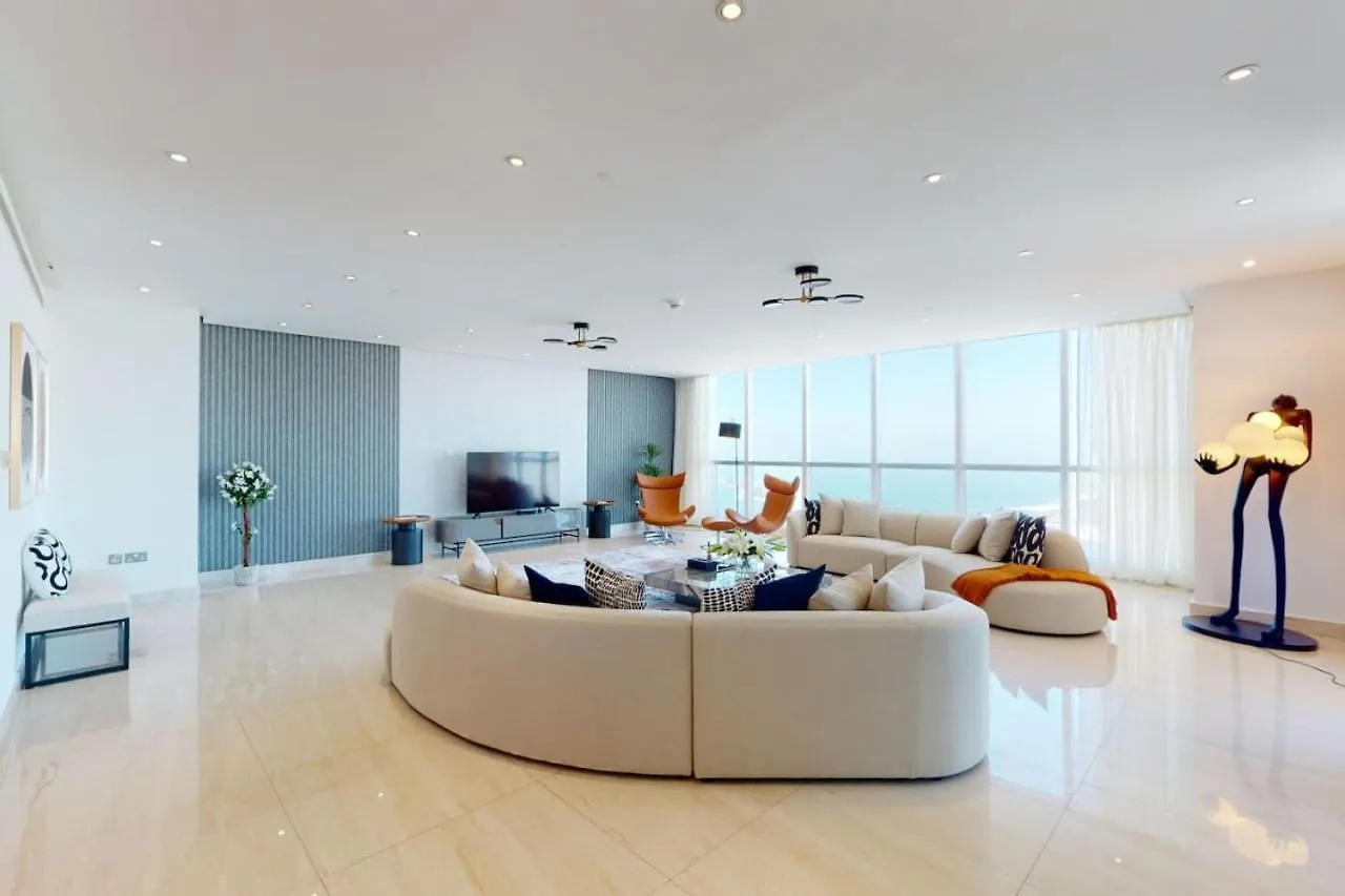 23 Marina - Luxurious Four Bedroom With Sea View Dubai 0*,  United Arab Emirates