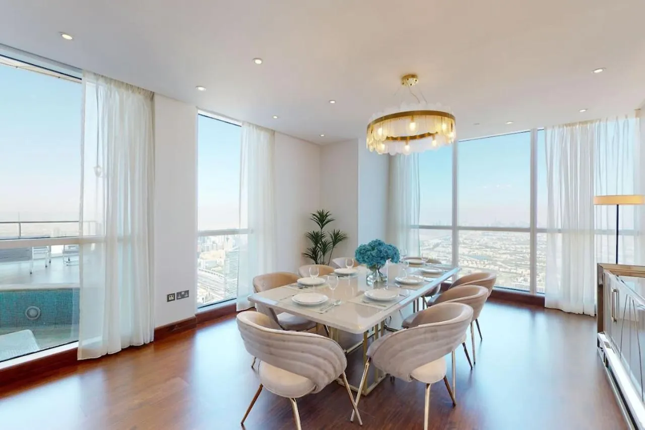 Apartment 23 Marina - Luxurious Four Bedroom With Sea View Dubai