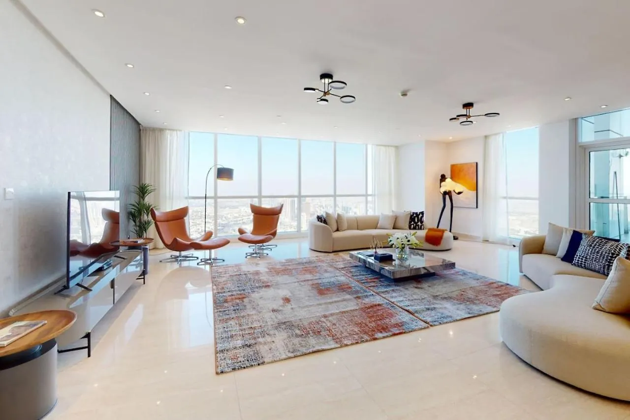 23 Marina - Luxurious Four Bedroom With Sea View Dubai 0*,