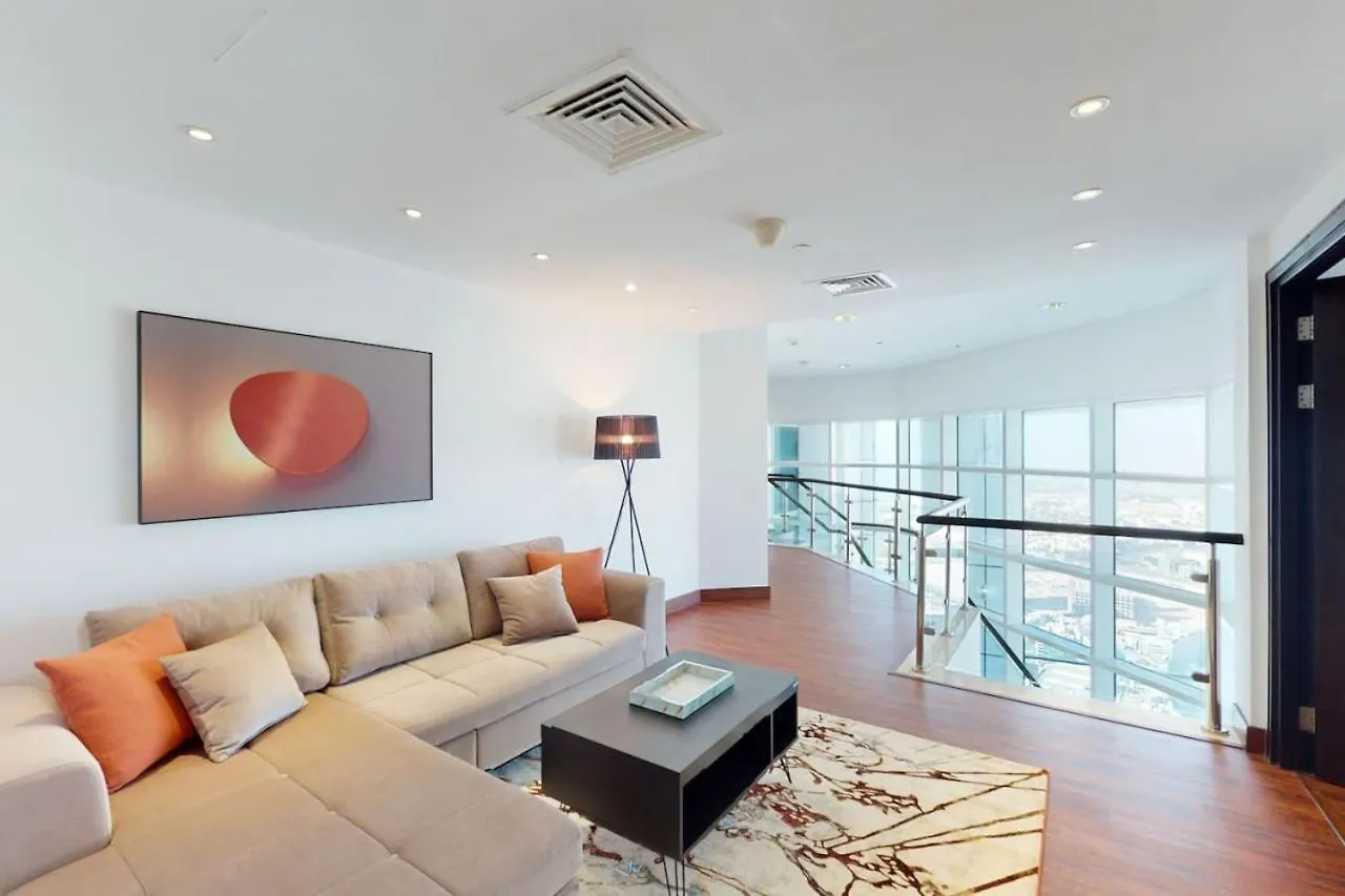 23 Marina - Luxurious Four Bedroom With Sea View Dubai