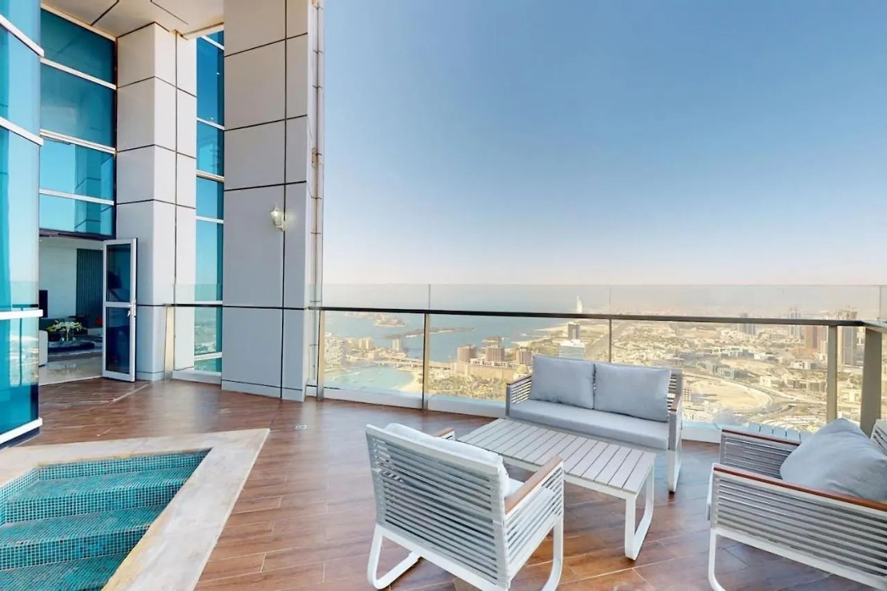 Apartment 23 Marina - Luxurious Four Bedroom With Sea View Dubai