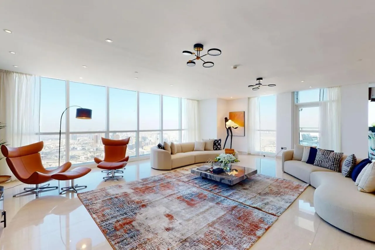 23 Marina - Luxurious Four Bedroom With Sea View Dubai 0*,
