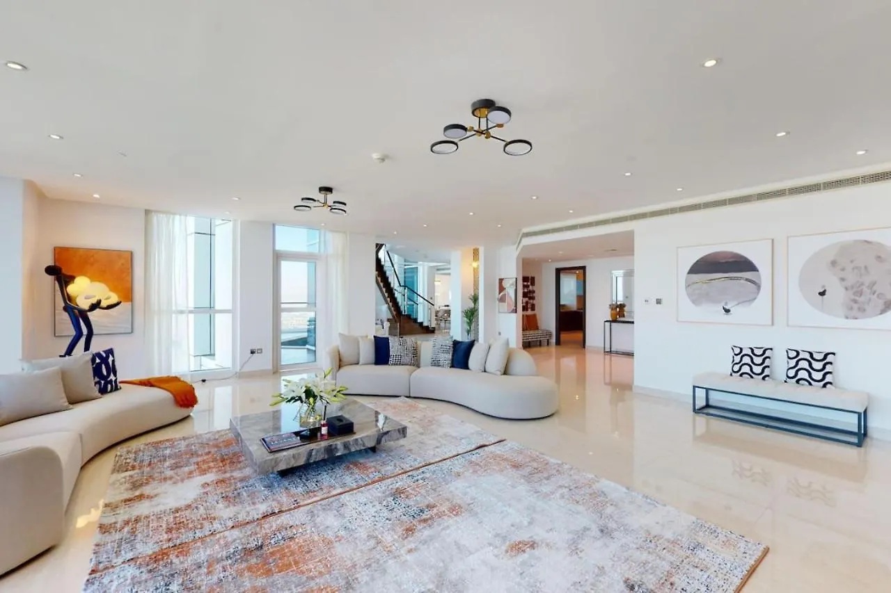 Apartment 23 Marina - Luxurious Four Bedroom With Sea View Dubai United Arab Emirates