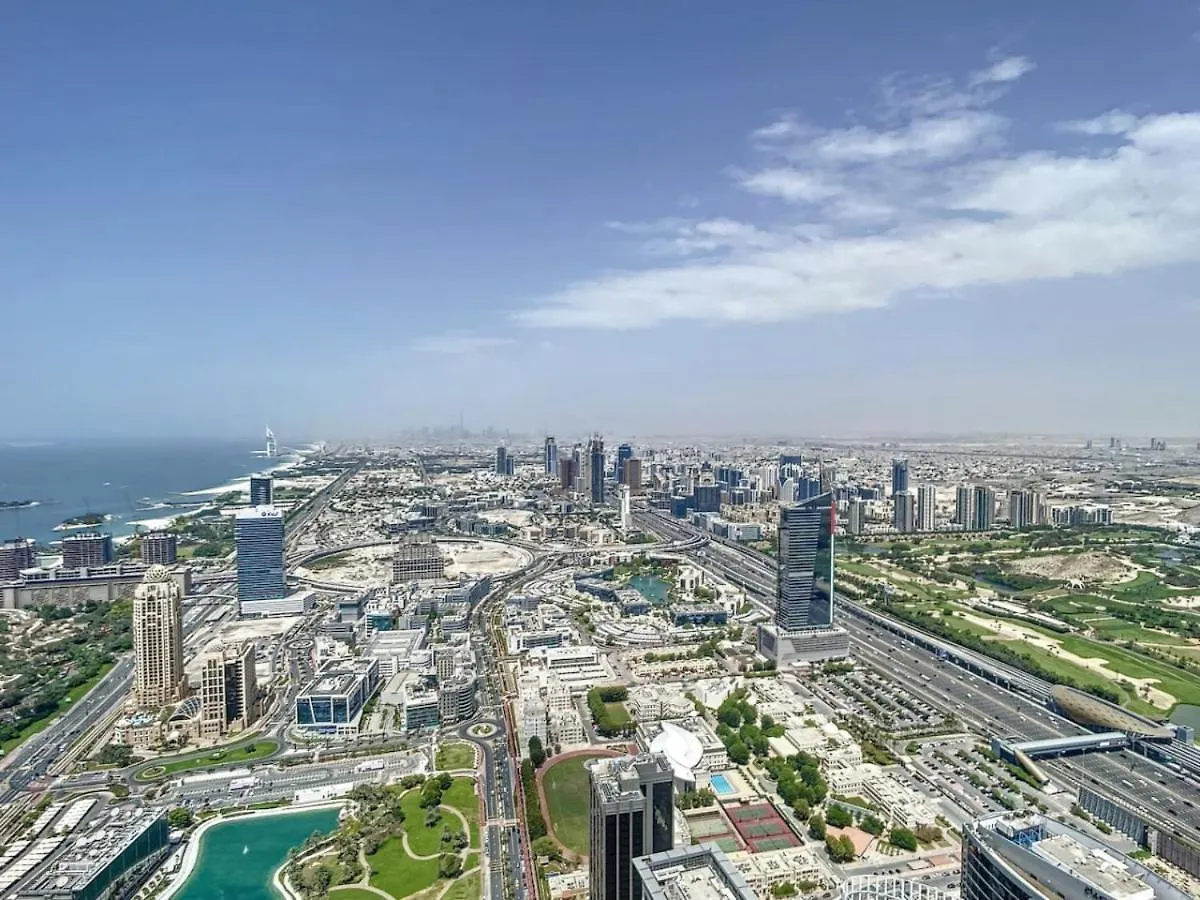 23 Marina - Luxurious Four Bedroom With Sea View Dubai Apartment